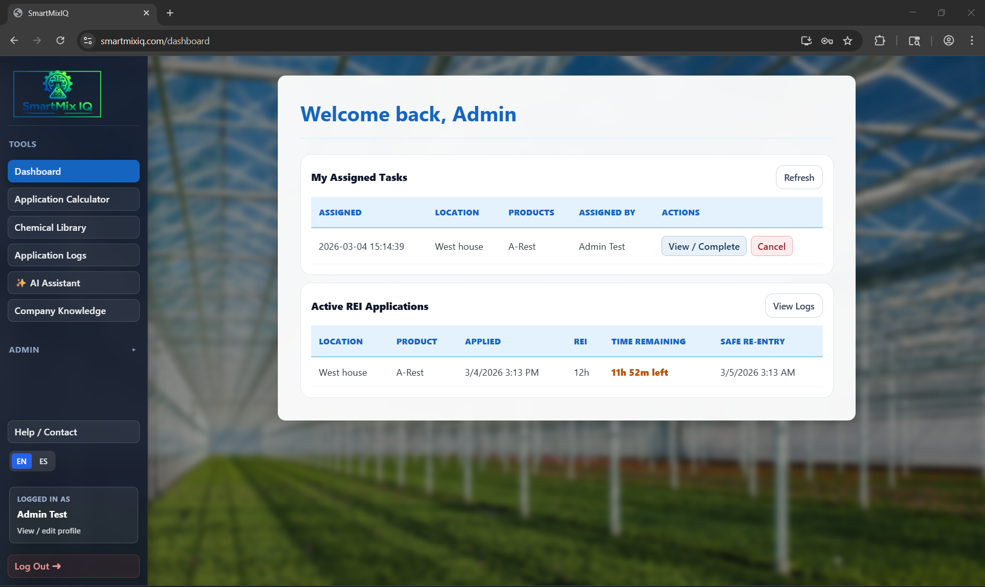 Company Knowledge Center preview screenshot